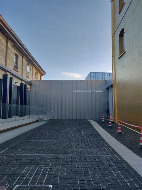 fondazione prada archiportale|fondazione prada museum.